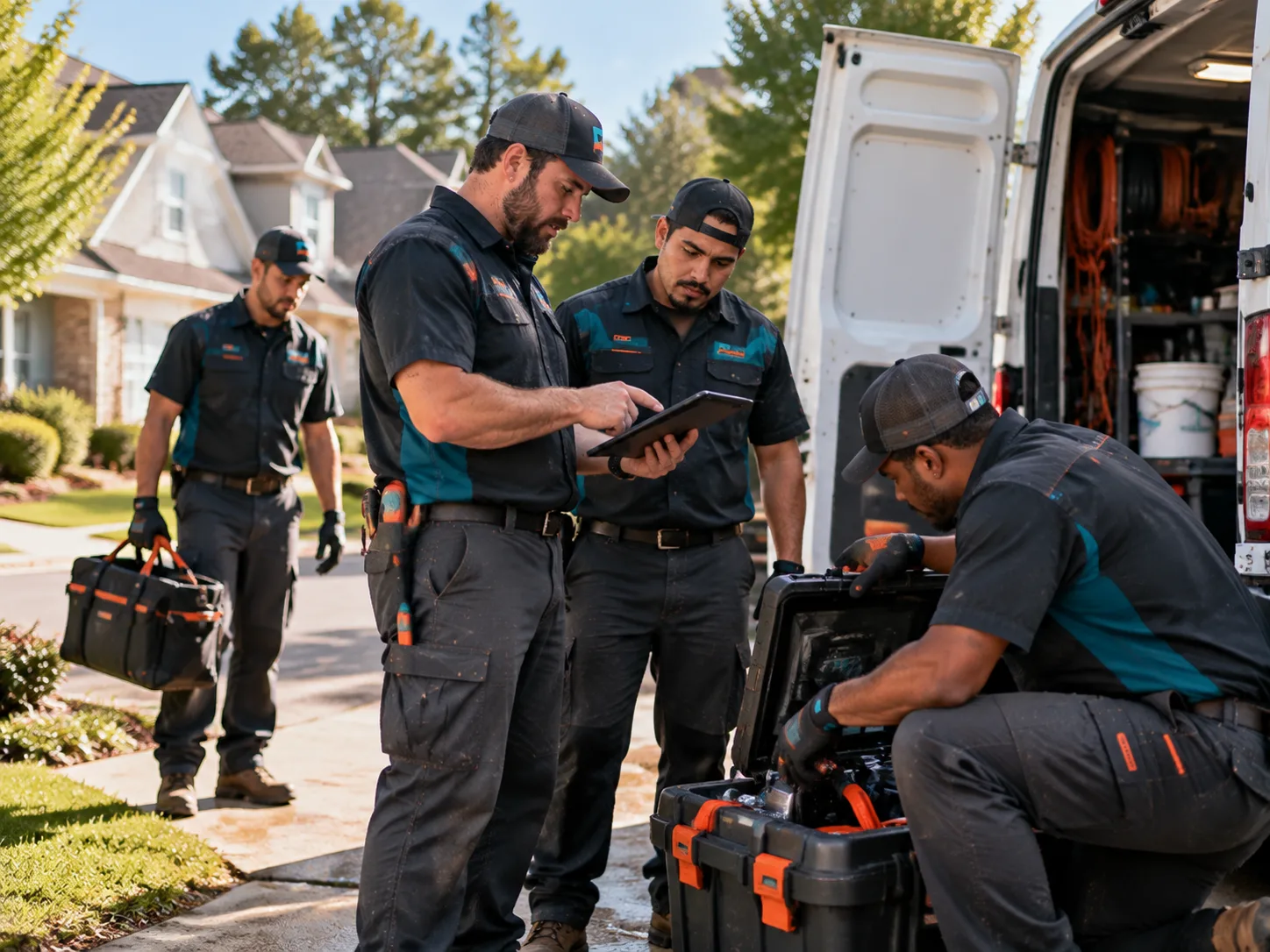 Clogged Drain Service in Brinson, GA near me